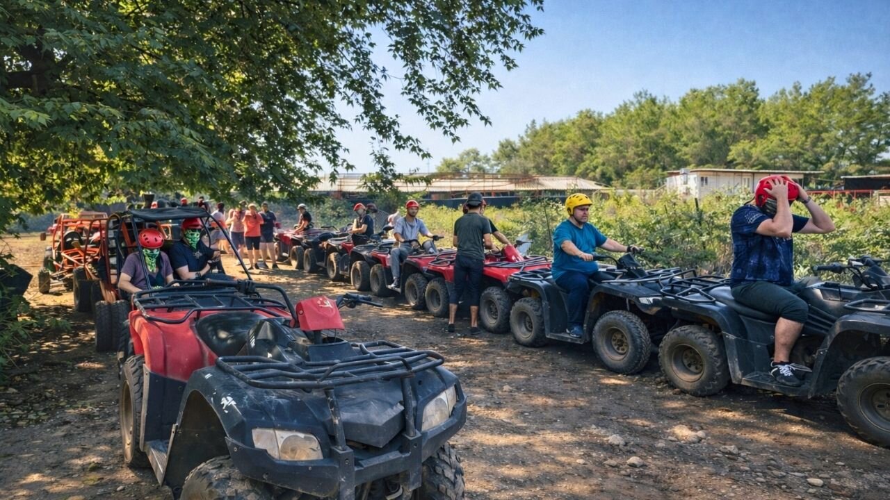 Antalya ATV Safari