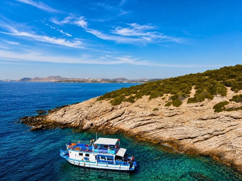 Bodrum'un Simge Adasını İki Gözle Birden Görün