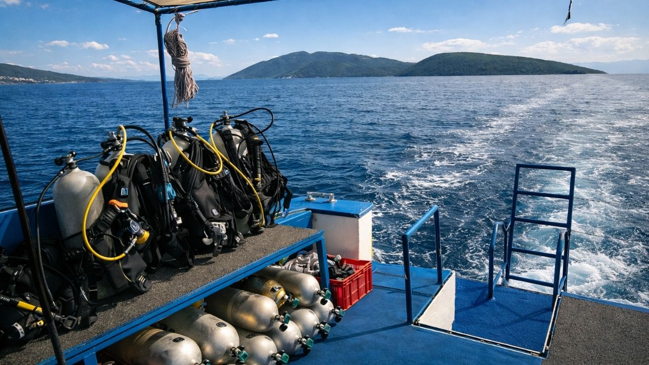 Bodrum Dalış Turu 