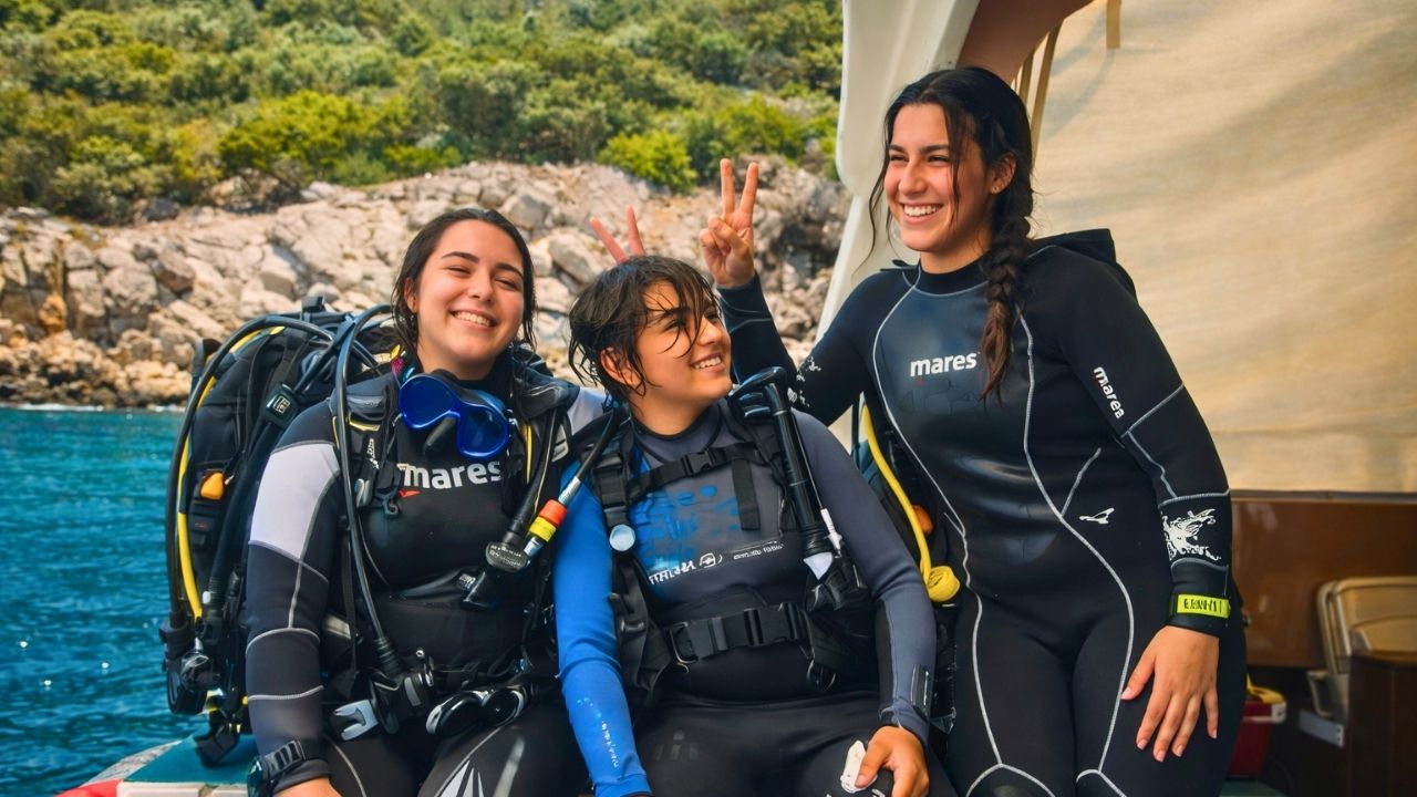 Bodrum Dalış Turu 