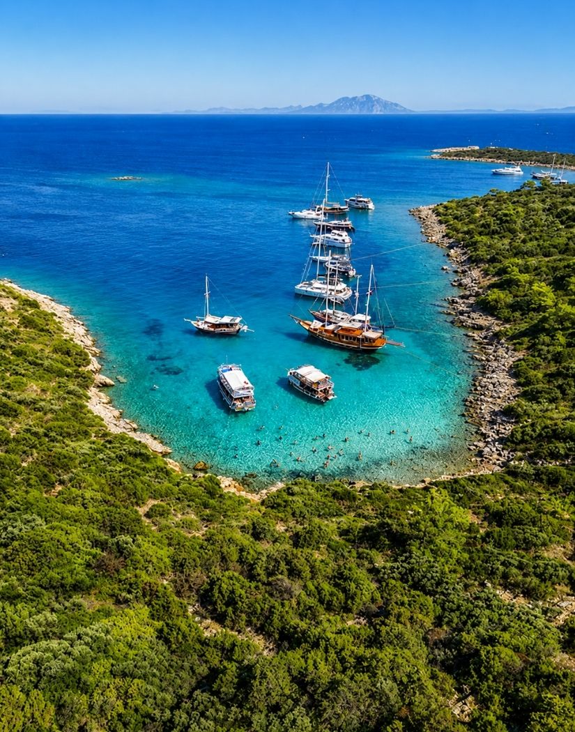 Bodrum Halikarnas Tekne Turu 
