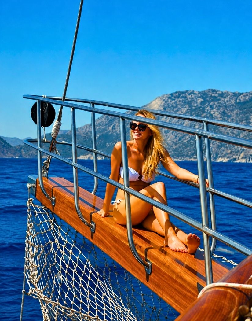 Bodrum Halikarnas Tekne Turu 