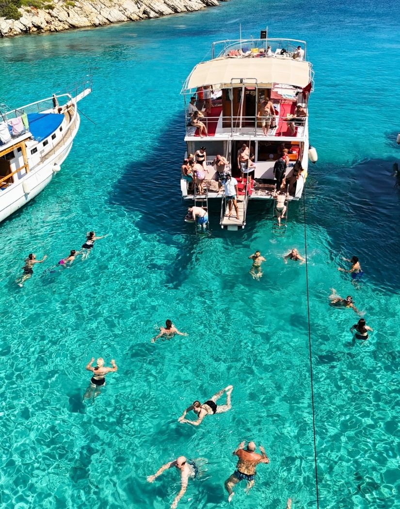 Bodrum Halikarnas Tekne Turu 