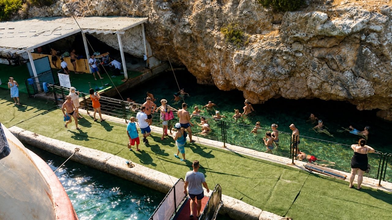 Bodrum Halikarnas Tekne Turu 