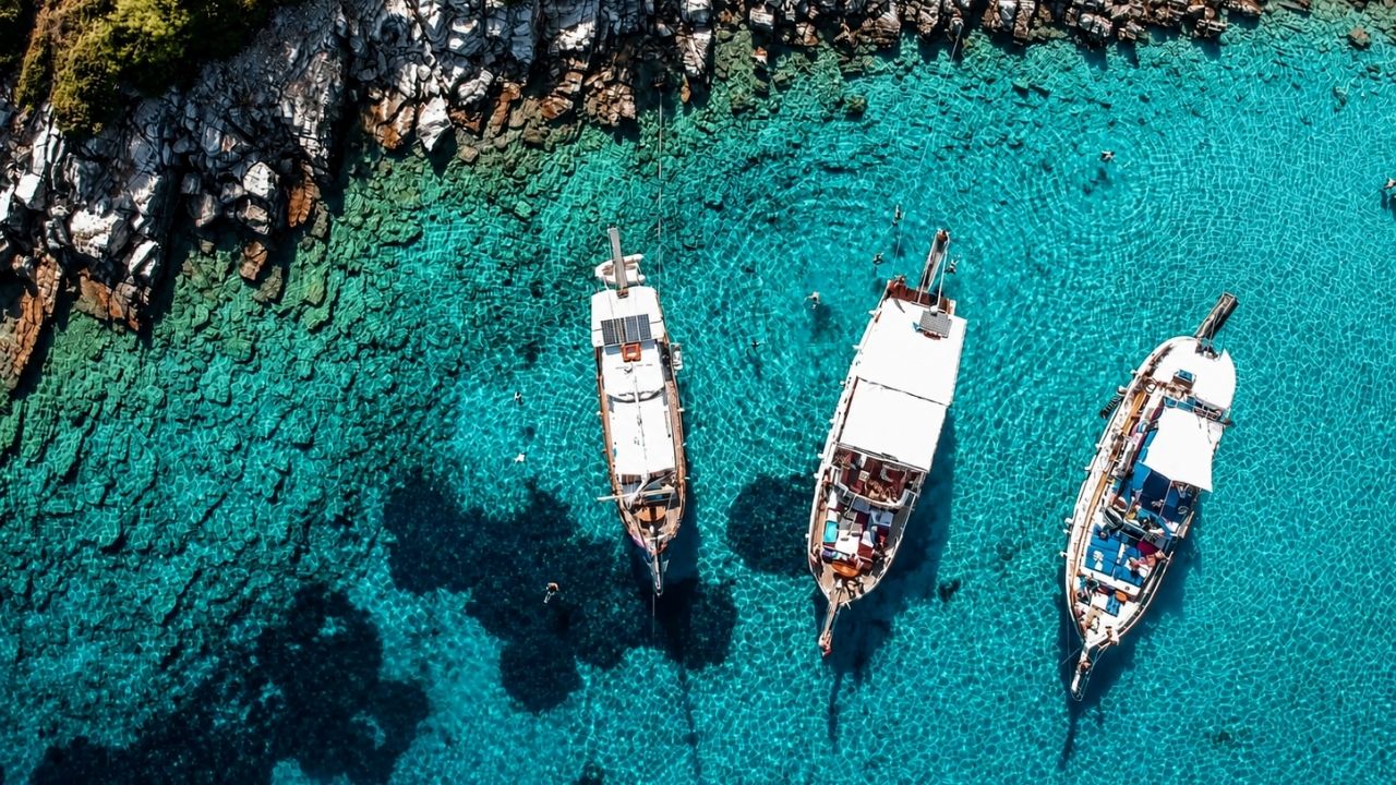 Bodrum Halikarnas Tekne Turu 