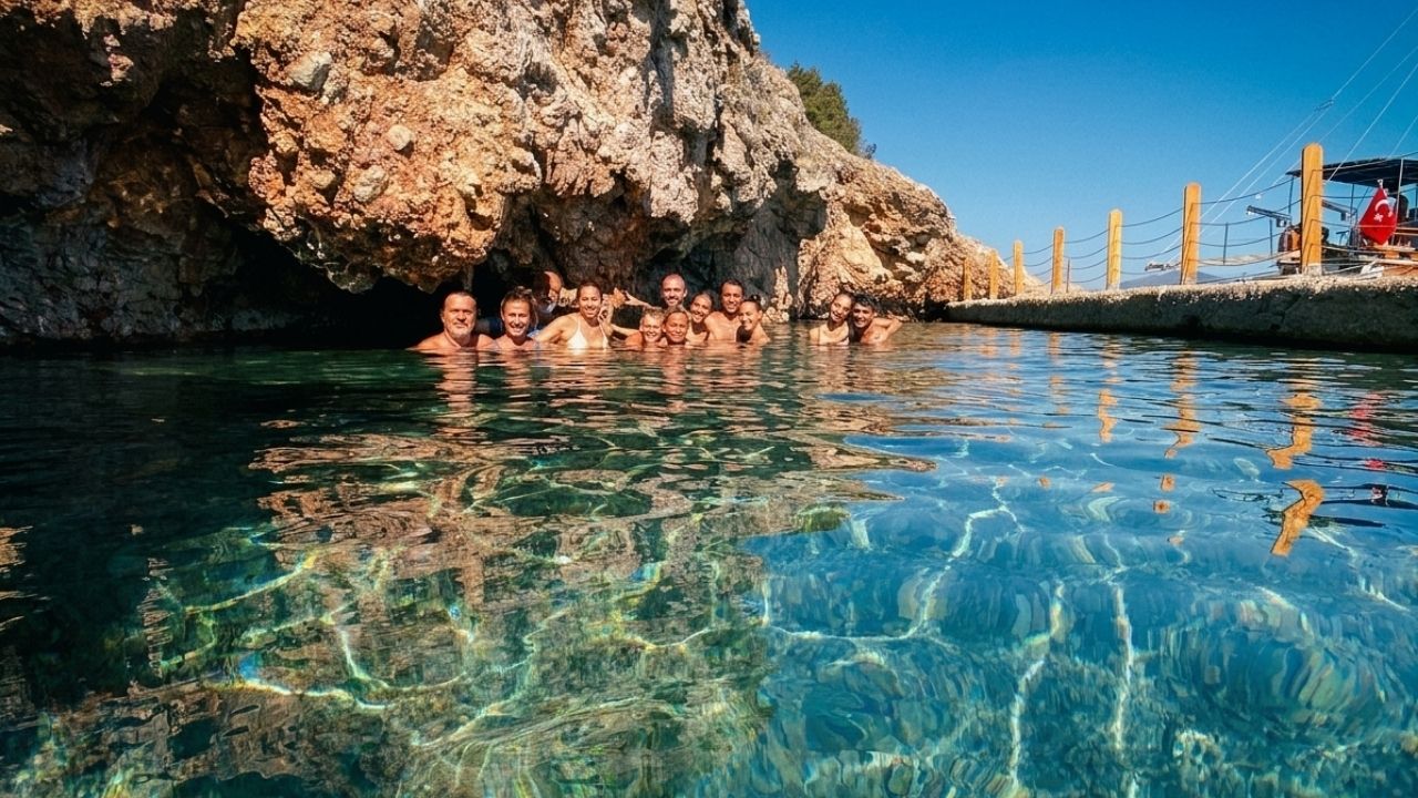 Bodrum Halikarnas Tekne Turu 