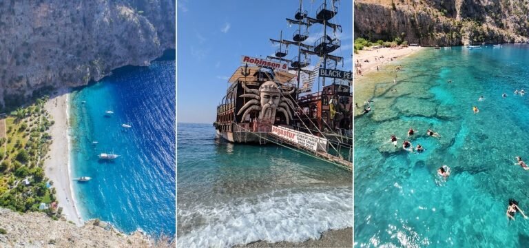Kelebekler Vadisi Tekne Turu